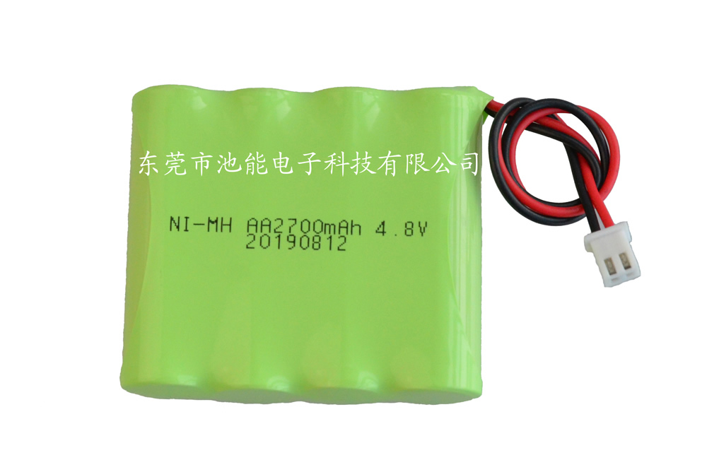 4.8V2700mAh 鎳氫充電電池組