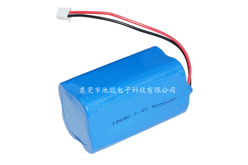 醫(yī)療麻醉儀鋰電池7.4V5200MAH