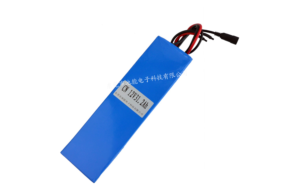 海洋檢測儀器鋰電池12V31200mAh 帶防水插頭