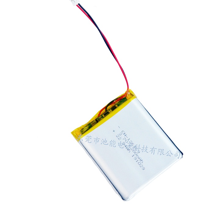 手持儀表鋰電池3.7V6200mAh 126169