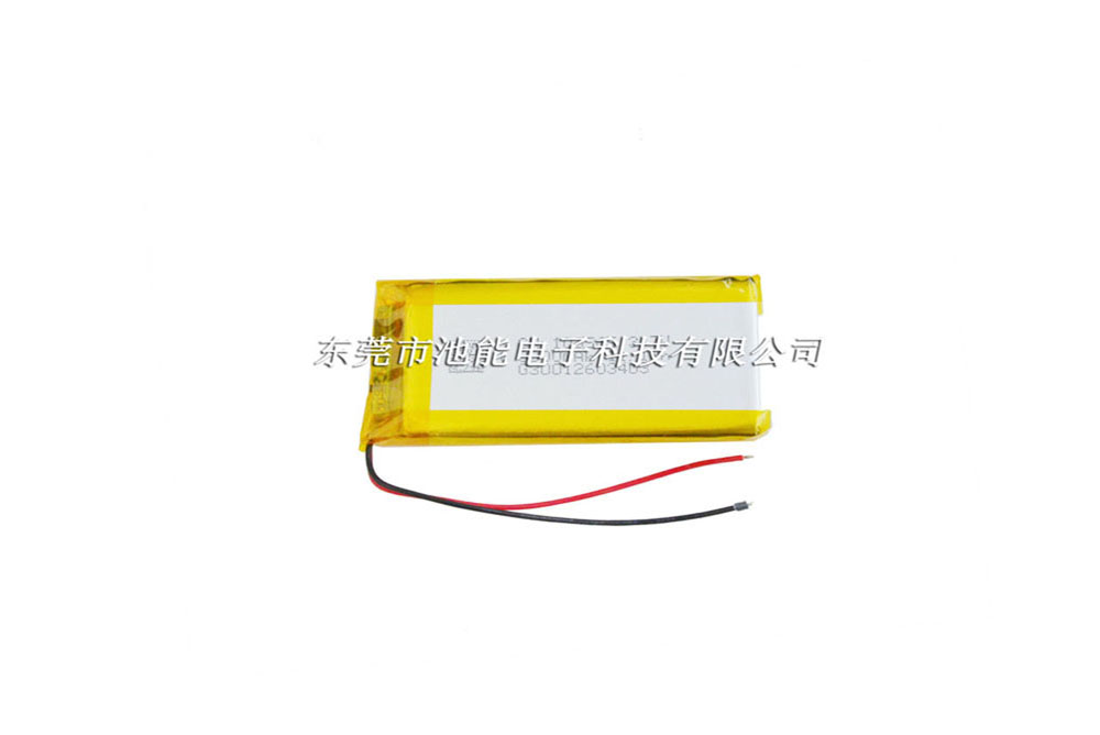 高溫 80度 聚合物 鋰電池 3000mAh  尺寸103565