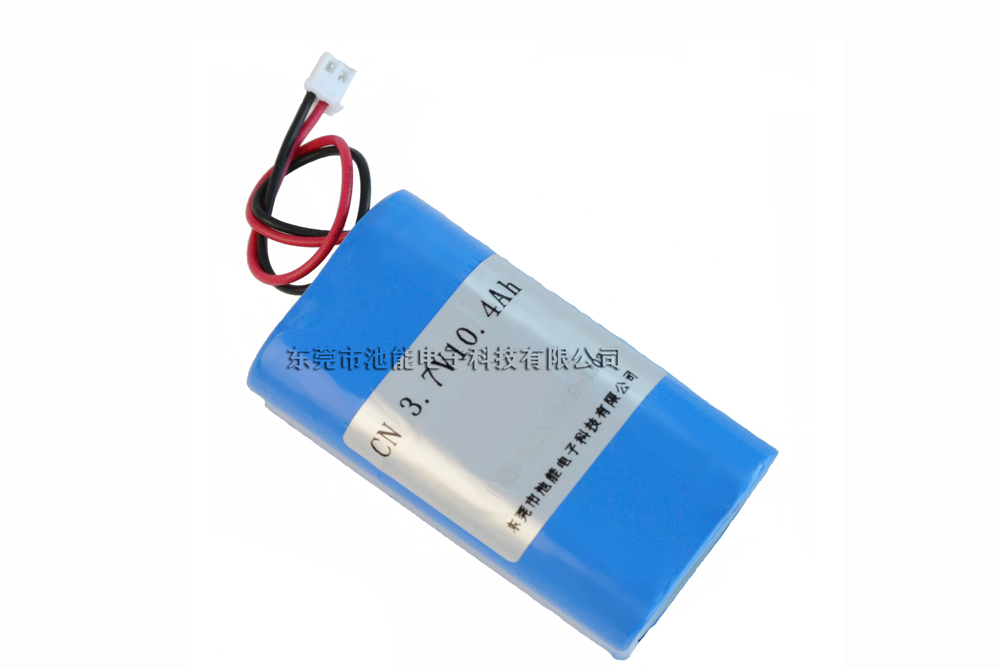 燈具照明鋰電池10400mAh 3.7V  383869