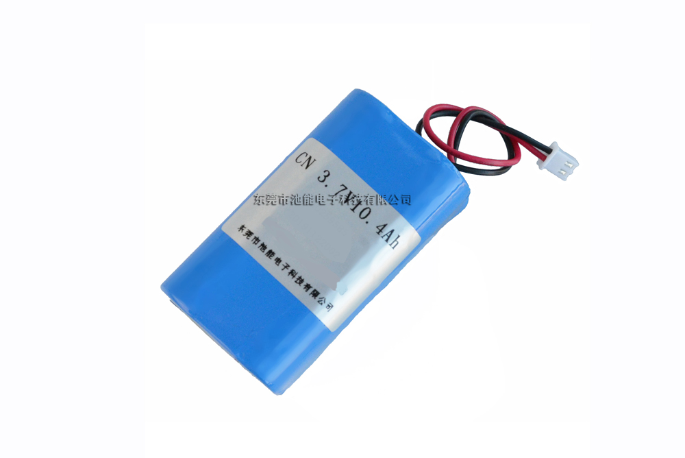 燈具照明鋰電池10400mAh 3.7V  383869