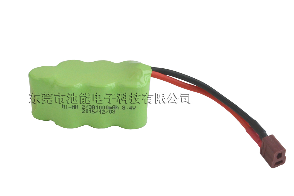 8.4V 1000mAH 鎳氫充電電池