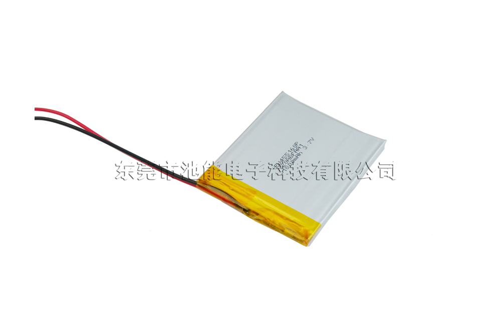 455160聚合物鋰電池 3.7V1800mAh