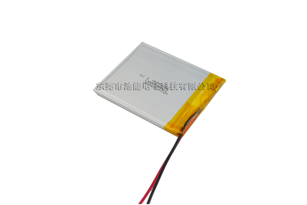 455160聚合物鋰電池 3.7V1800mAh