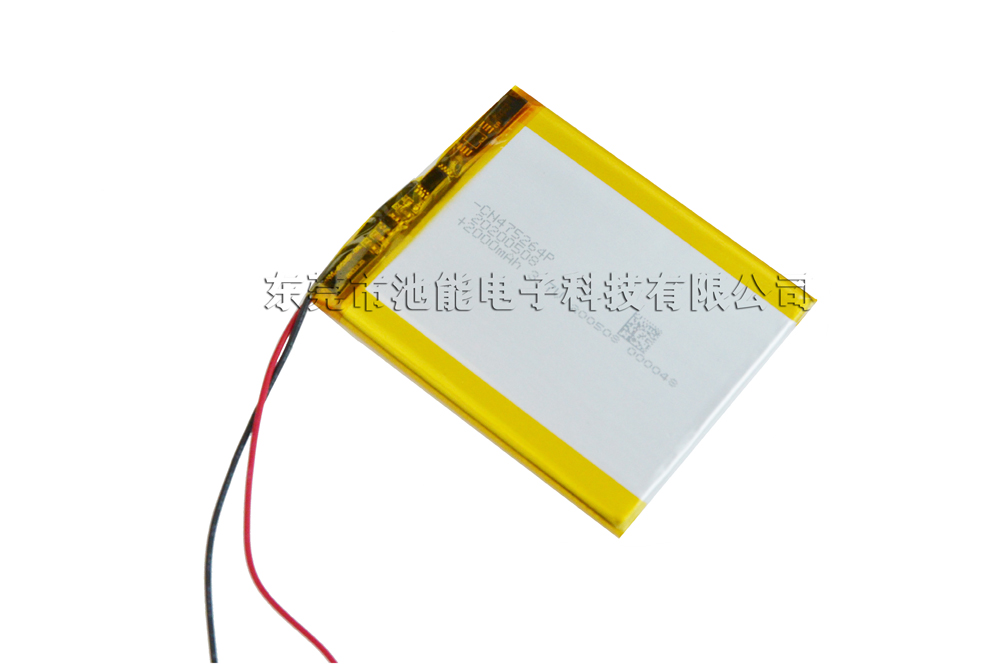 聚合物鋰電池 3.7V2000mAh  475264