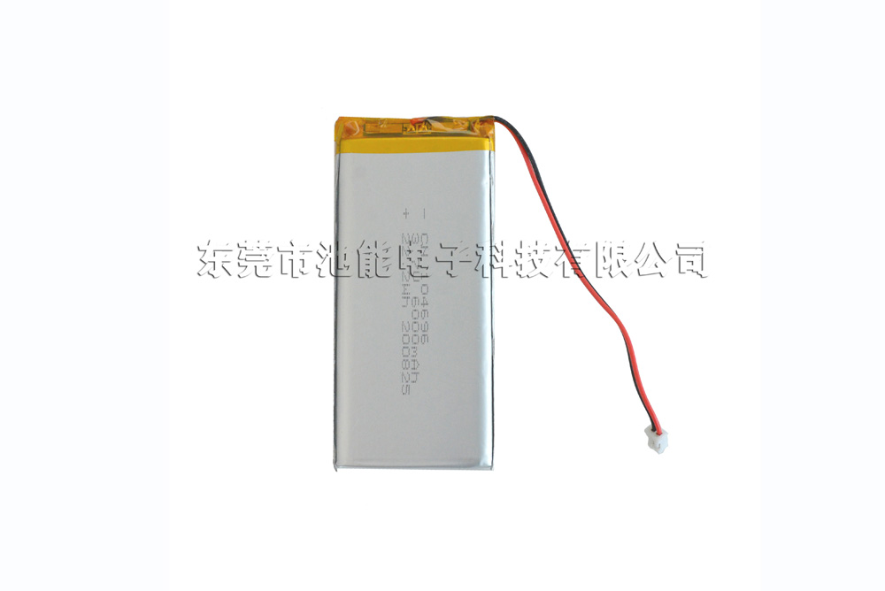 溫度儀鋰電池104696-3.7V6000mAh