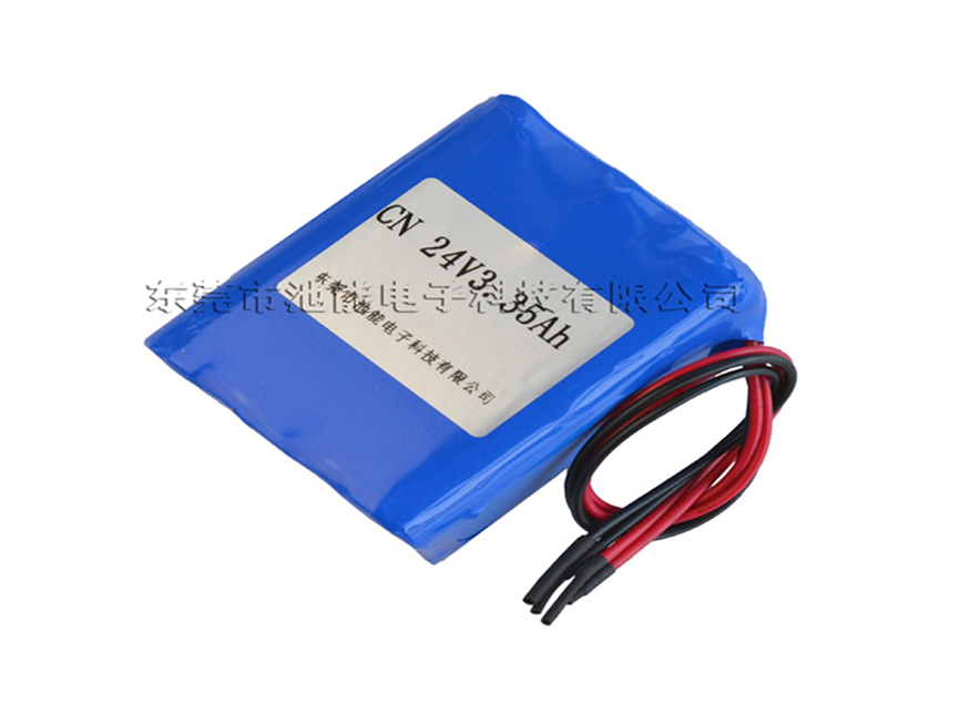 照明燈具鋰電池24V3350mAh