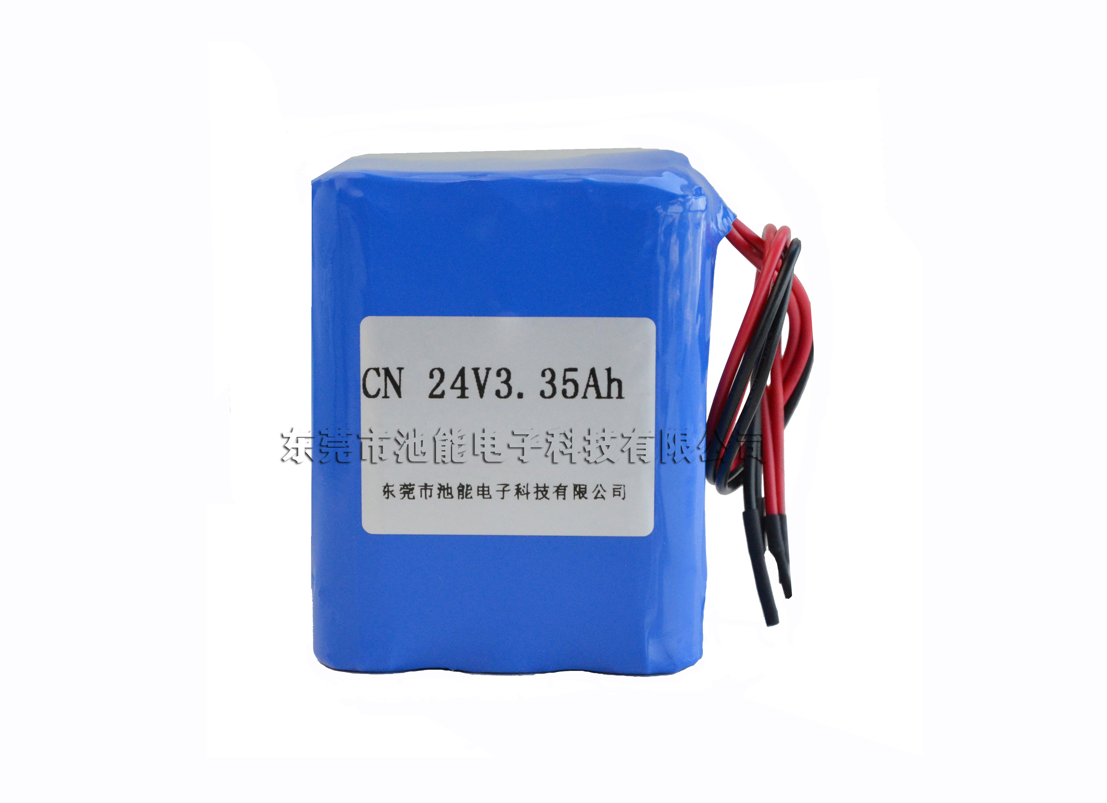 照明燈具鋰電池24V3350mAh