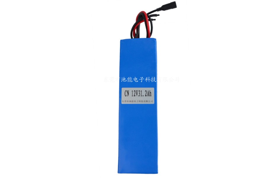 海洋檢測儀器鋰電池12V31200mAh 帶防水插頭