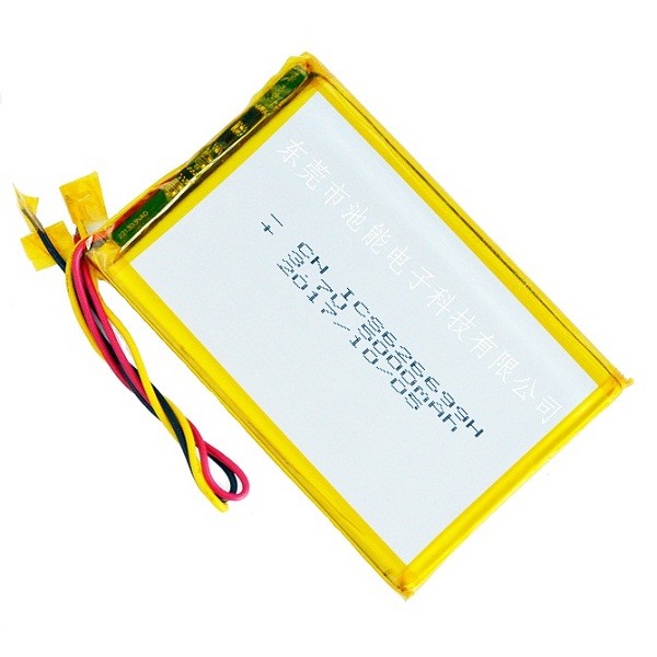 高溫鋰電池 3.7V5000mAh 626699