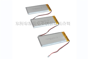 溫度儀鋰電池104696-3.7V6000mAh