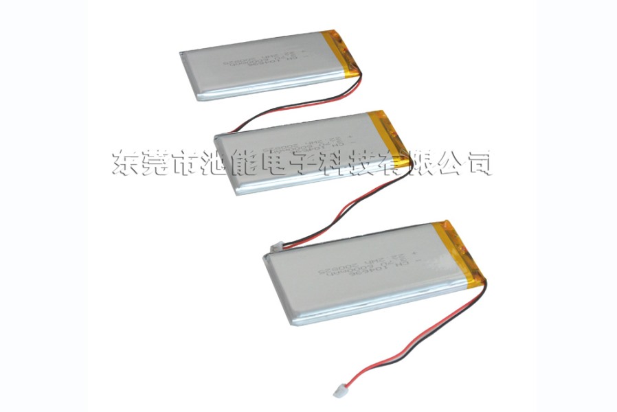 溫度儀鋰電池104696-3.7V6000mAh