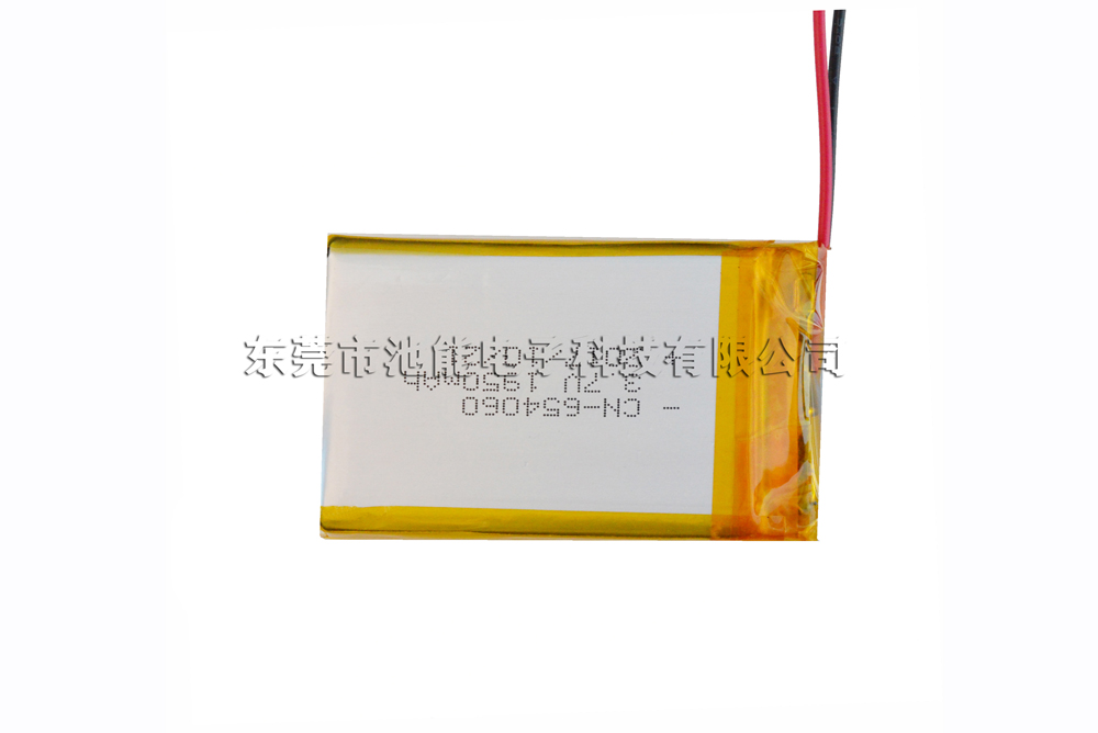 低溫聚合物鋰電池-3.7V3900mAh-144165