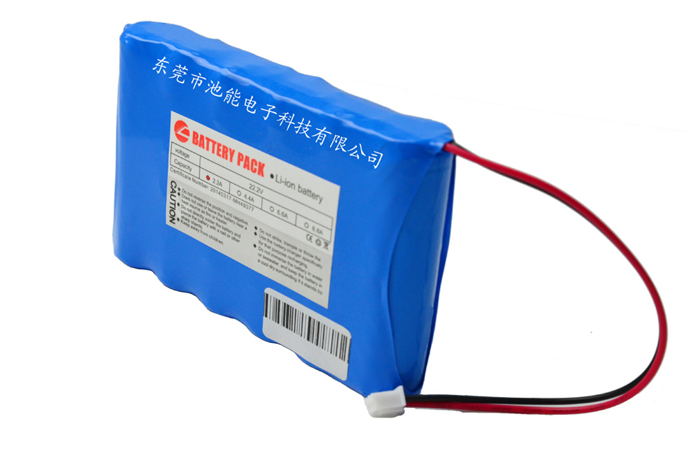 檢測儀器鋰電池 24V2200mAh