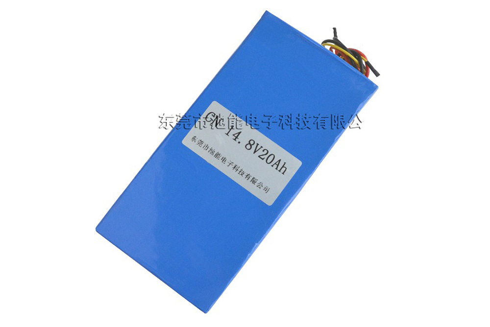 氣象儀鋰電池 帶溫度傳感器 14.8V20000mAh