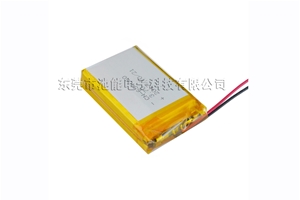 低溫聚合物鋰電池-3.7V3900mAh-144165