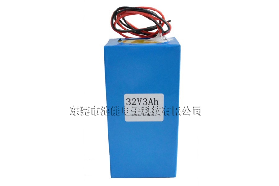 智能高速輸液系統(tǒng)鋰電池32V3000mAh