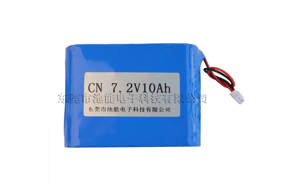 低溫零下40度 磷酸鐵鋰電池組 7.2V10000mAh