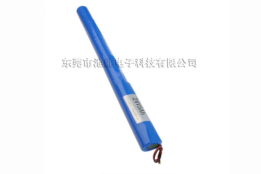 24V 5000mah 長條形鋰電池組