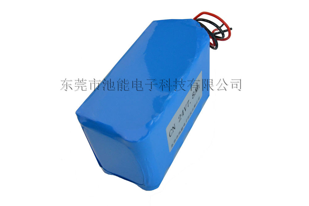 24V鋰電池組 7800mAh 照明設(shè)備鋰電池