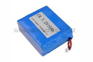 低溫零下40度 磷酸鐵鋰電池組 7.2V10000mAh