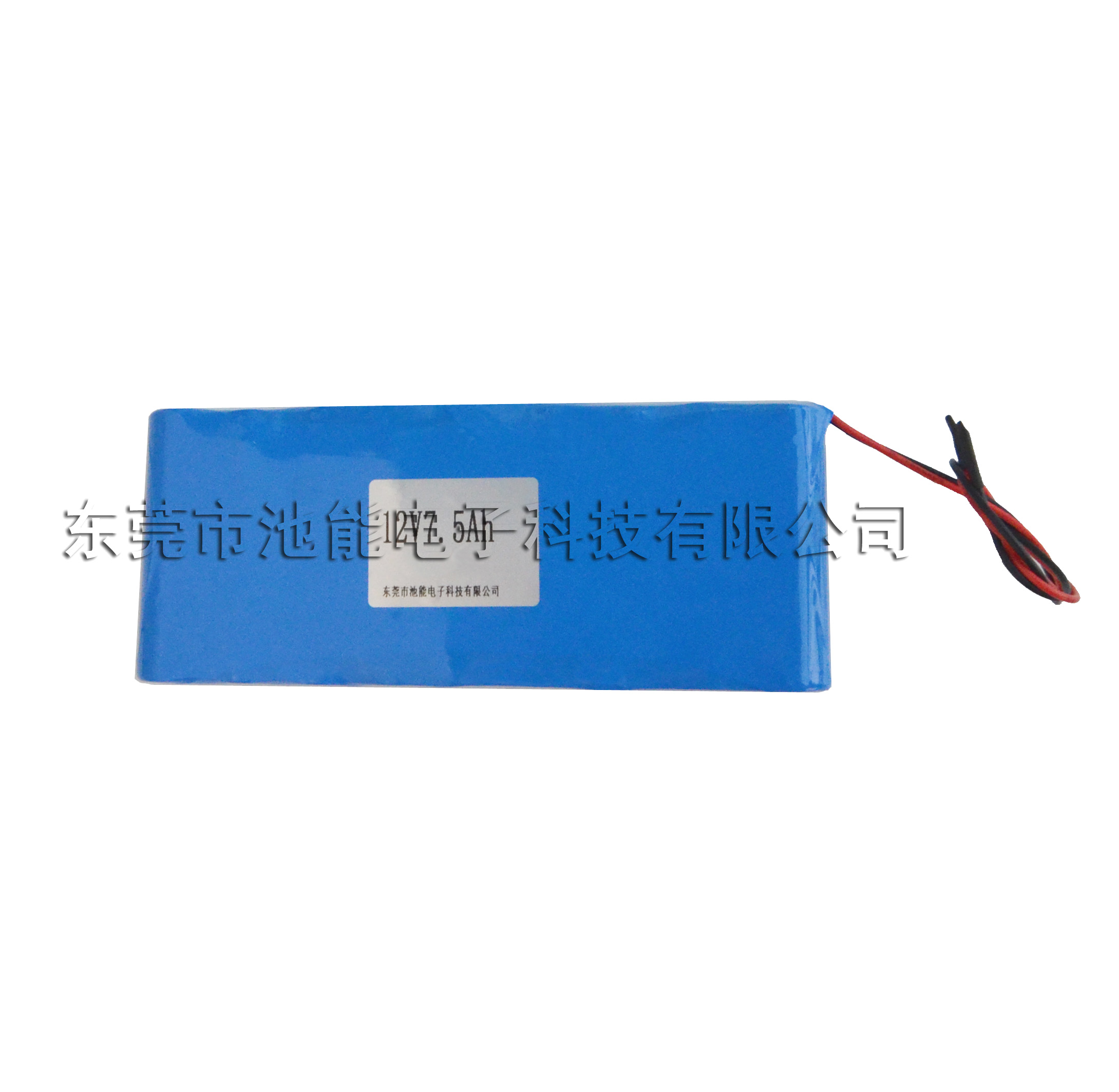 12V7500mAh 長條形鋰電池  薄尺寸