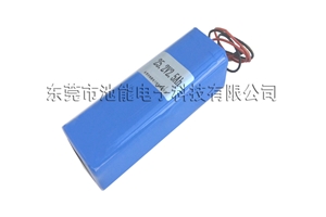 零下40度低溫鋰電池組 24V  2500mAh